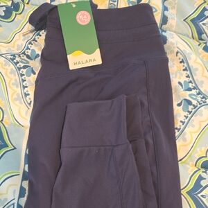 HALARA Navy Track Pants